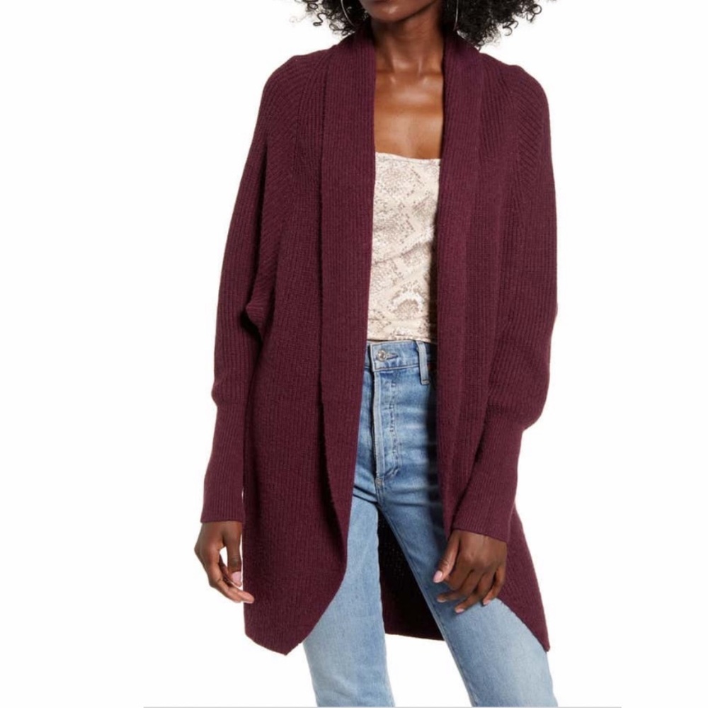 LEITH Dolman Sleeve Cardigan Size XS